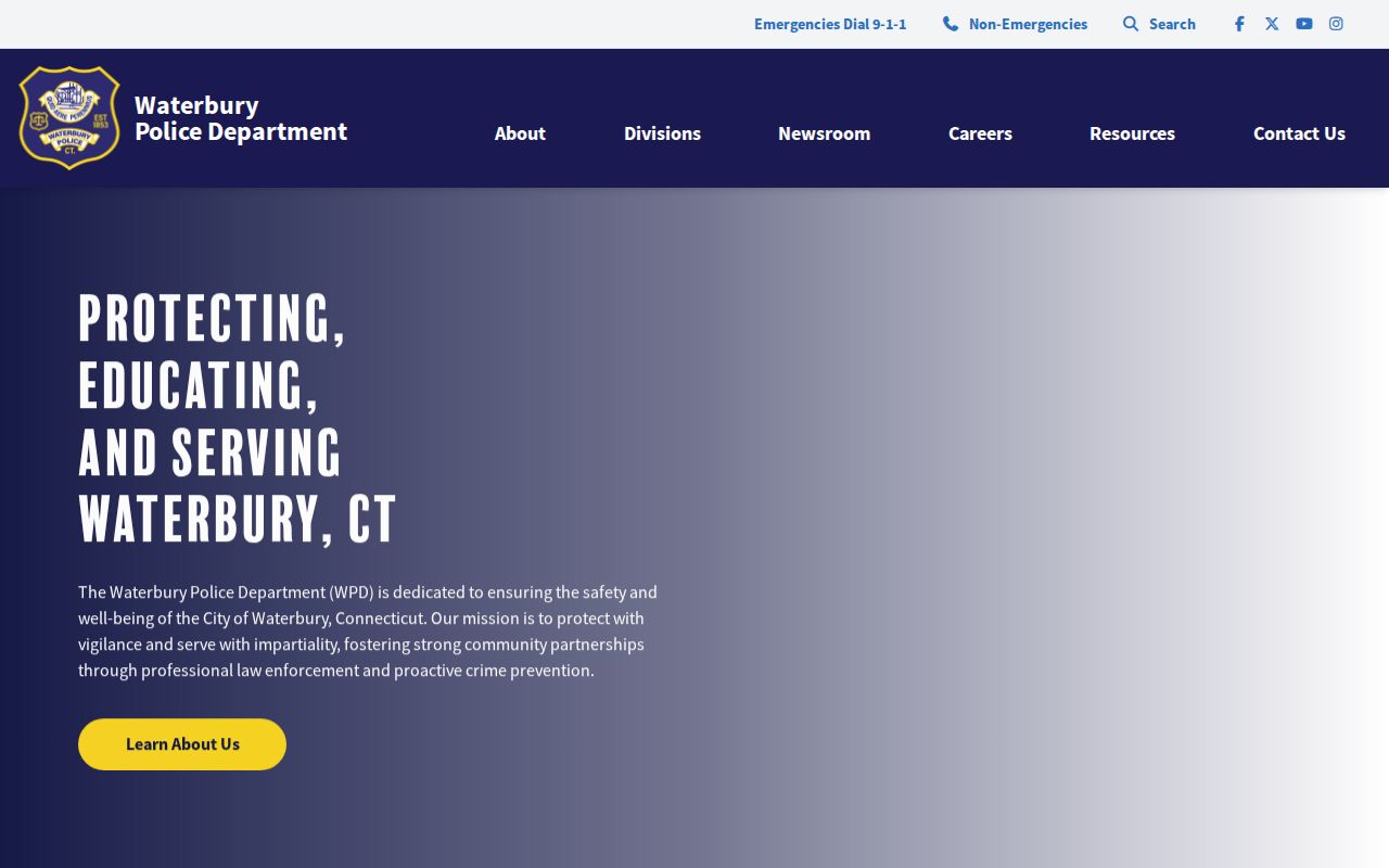 Waterbury active warrants official police website